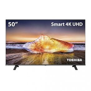 Smart TV Toshiba 50 Polegadas UHD 50C350MS