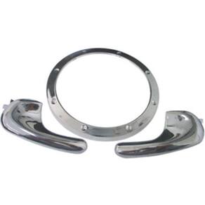 Kit Tuning Aro E Maçaneta Croamda Gol [F103]
