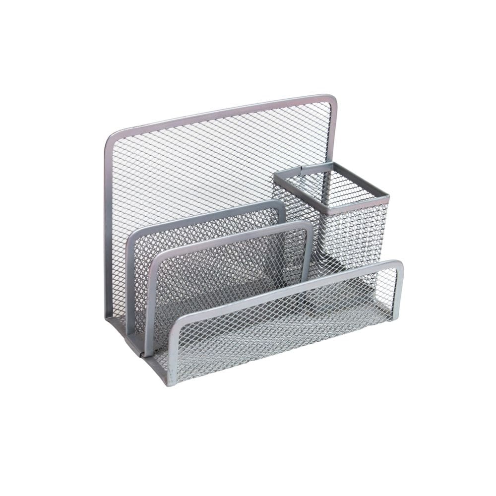 Organizador para Escritório de Metal 14x18cm