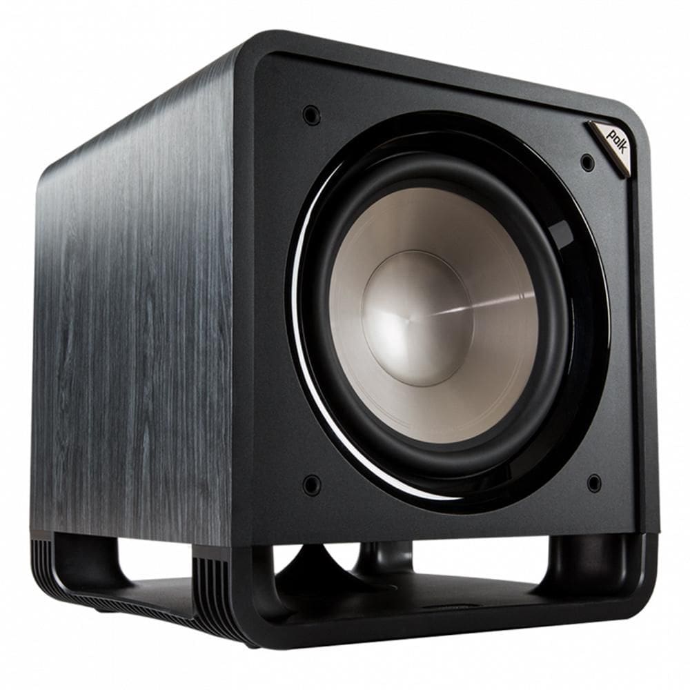 Polk Audio HTS 12 - Subwoofer ativo de 12" 400 watts Class D Preto