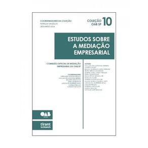 Estudos Sobre A Mediação Empresarial - 2024 - Vol. 11