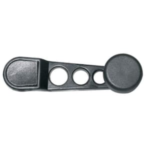 Manivela Regulagem Vidro (preto) Fusca Até 70 (esporte) [F103]