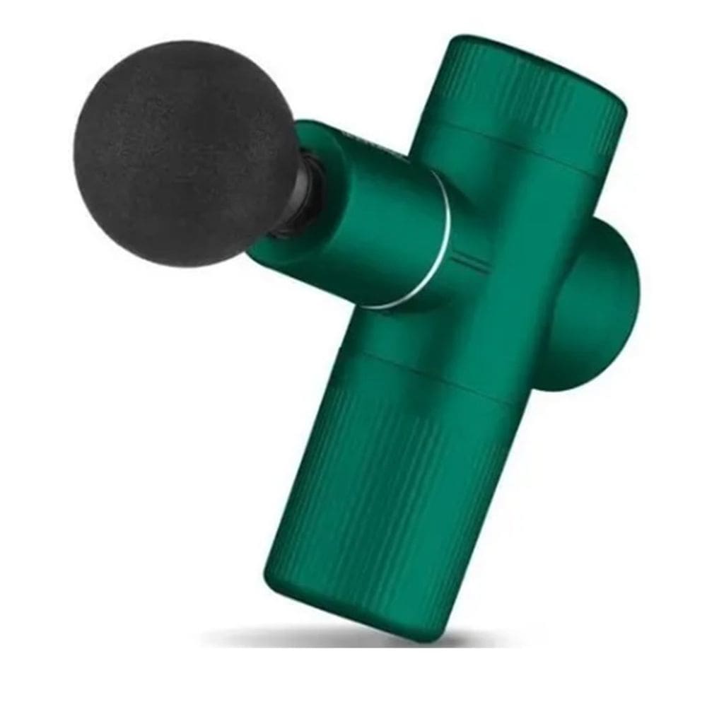 Massageador Eletrica Muscular Compact Gun para Dores