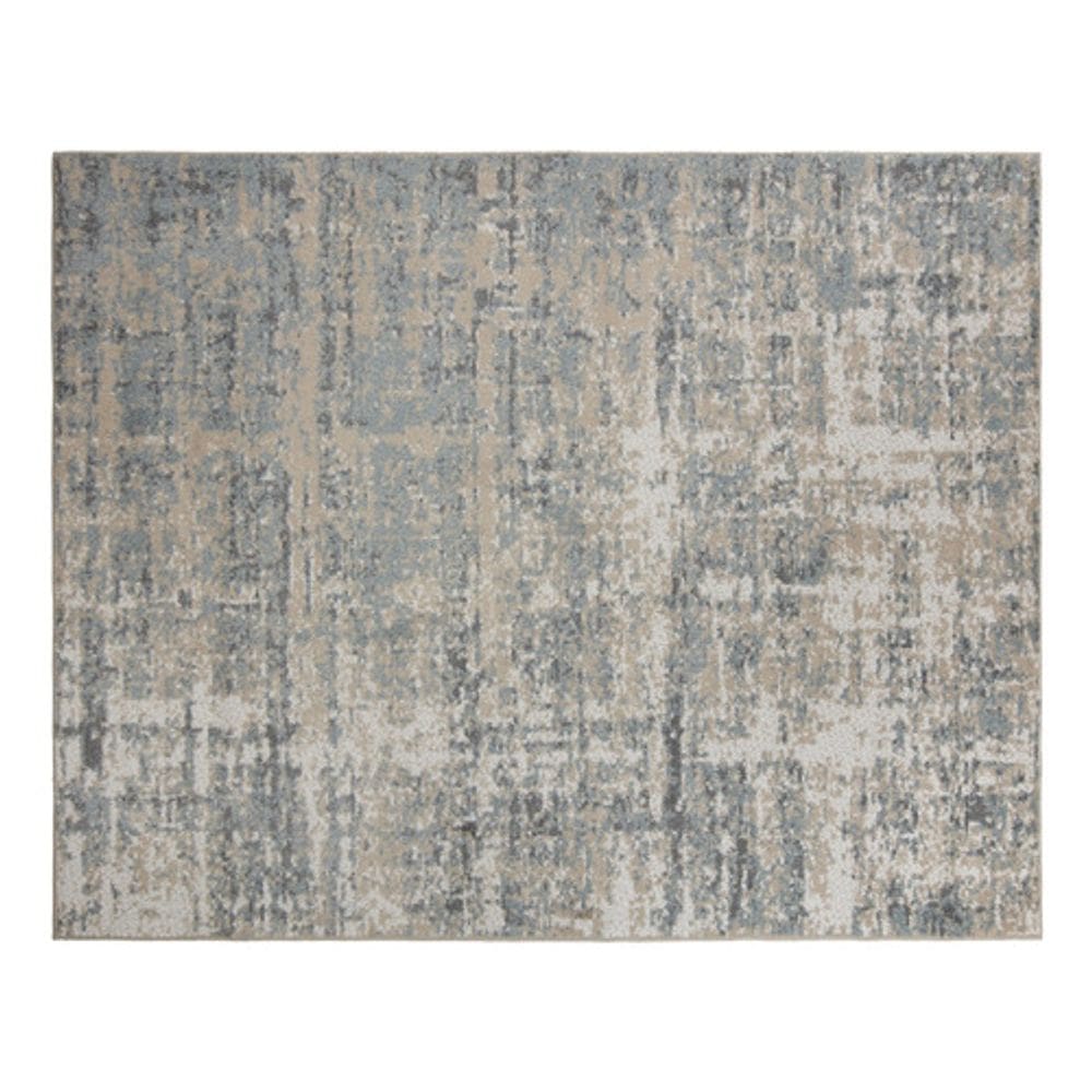 Tapete Para Sala Classic 9 Bahamas 1,50x2,00m Creme Azul