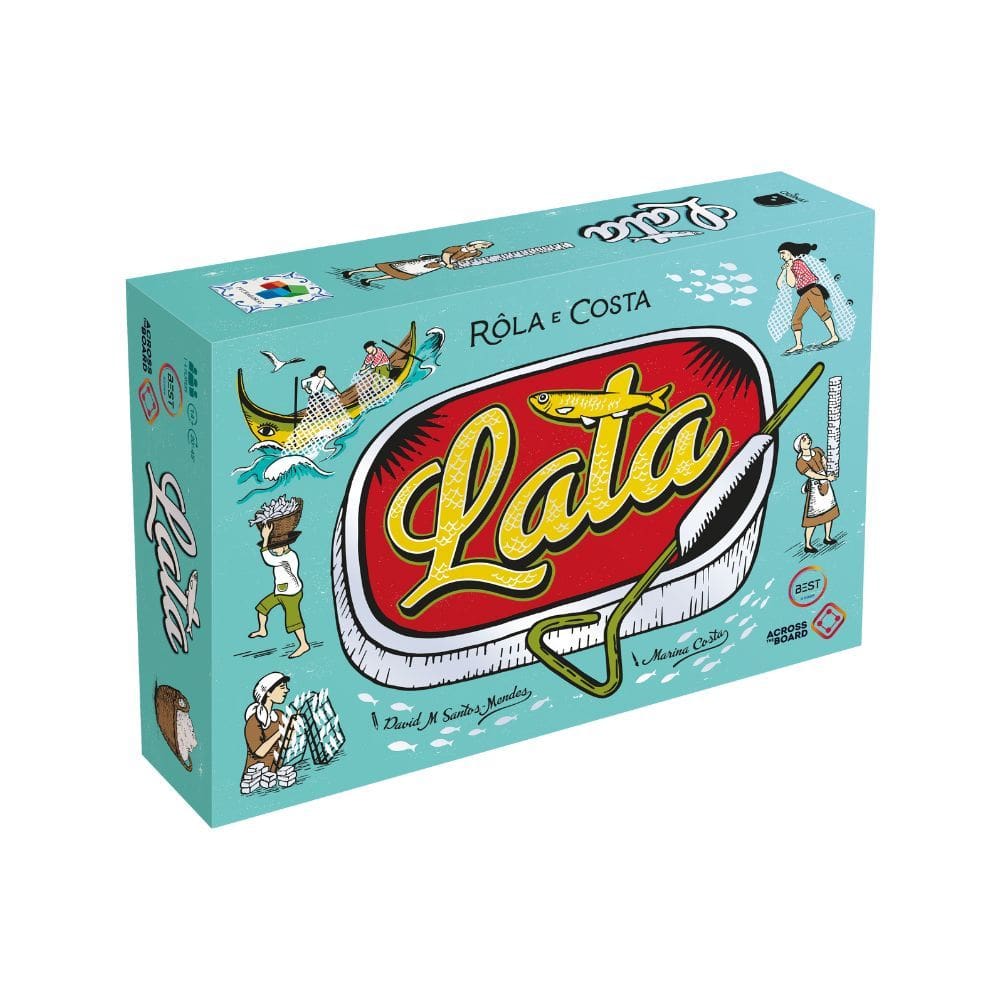 Lata Jogo de Cartas Across the Board