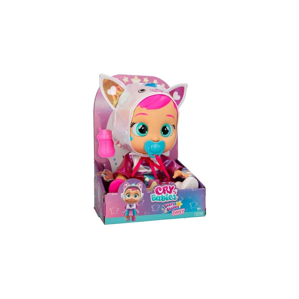 Boneca - Cry Babies Stars - Daisy MULTIKIDS