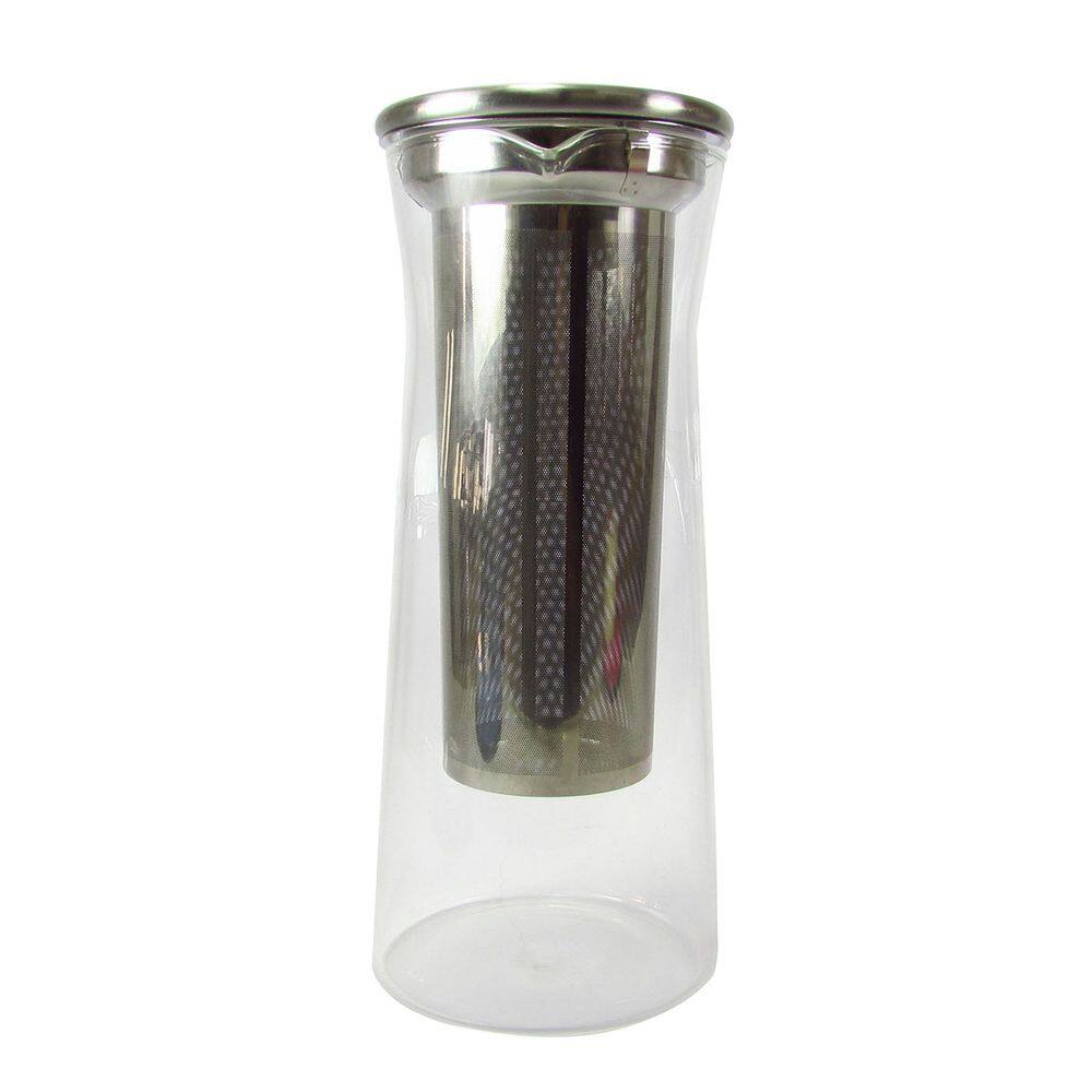 Jarra De Vidro Com Infusor Em Inox 550 Ml