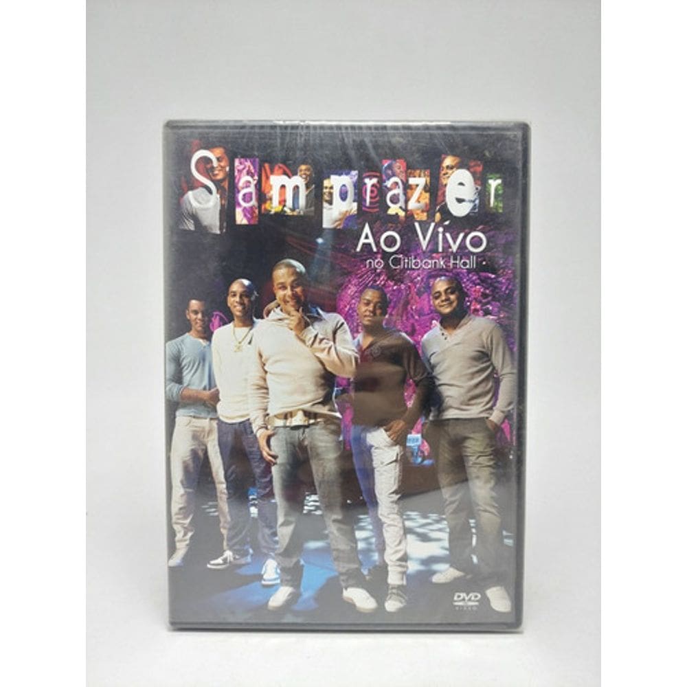 Dvd Samprazer - No Citibank Hall Ao Viv