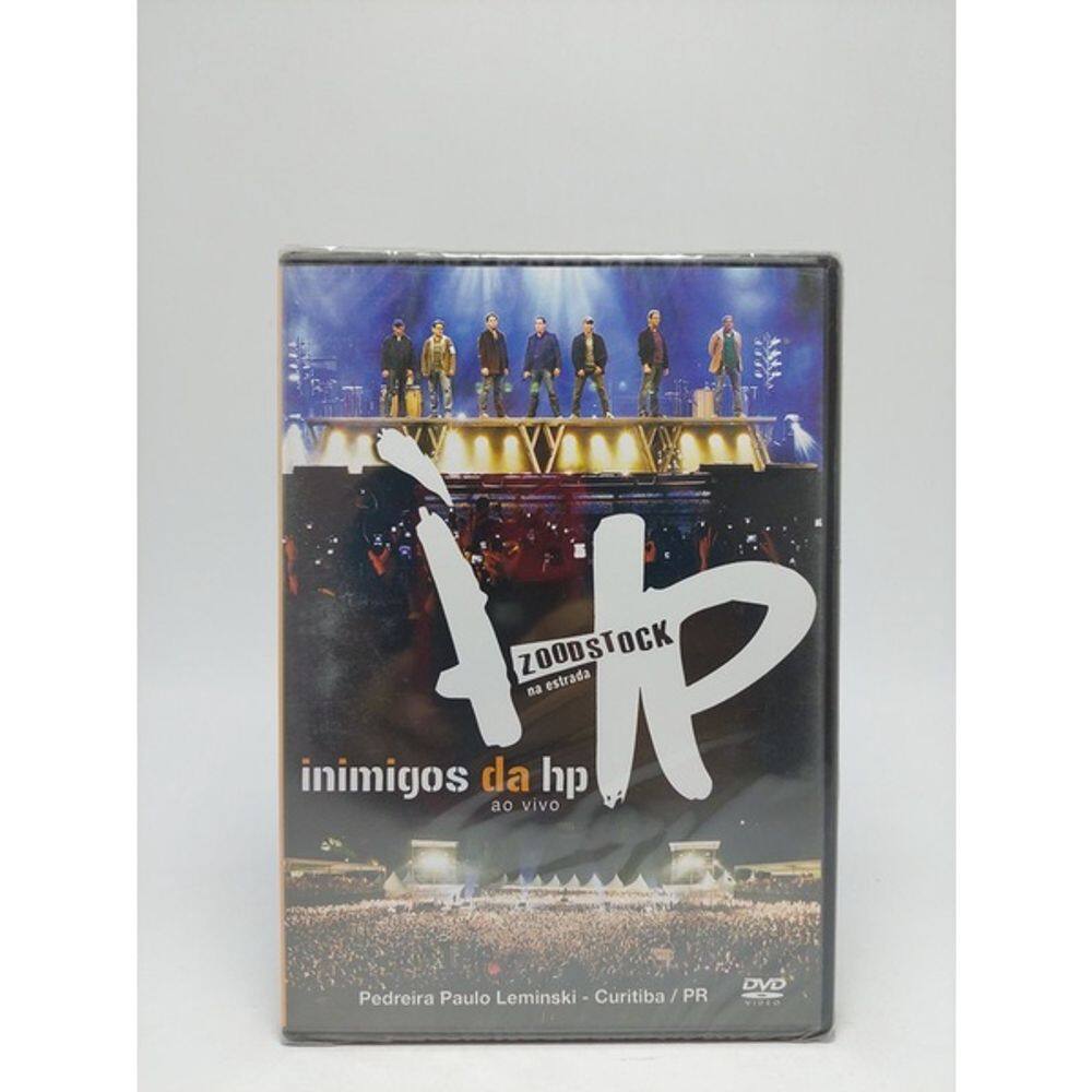 Dvd Inimigos Da H p - Zoodstock Na Estrada