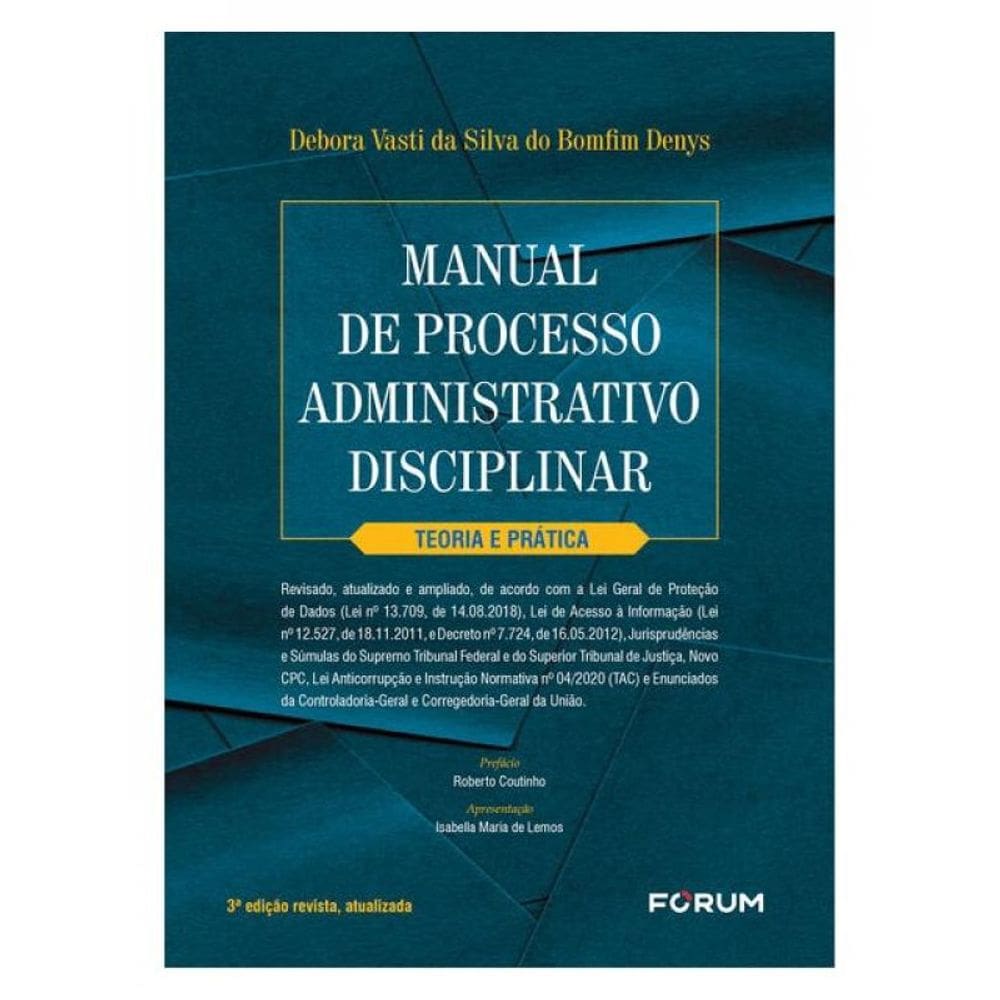 Manual De Processo Administrativo Disciplinar
