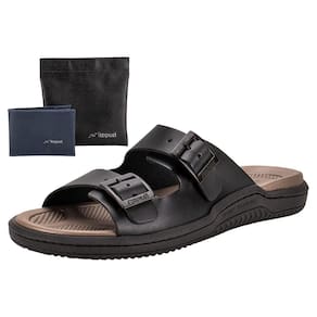 Kit Chinelo Masculino E Carteira Itapuã 6831