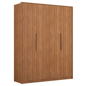 Guarda Roupa Casal Attore 4 Portas Amêndola - Demartêz