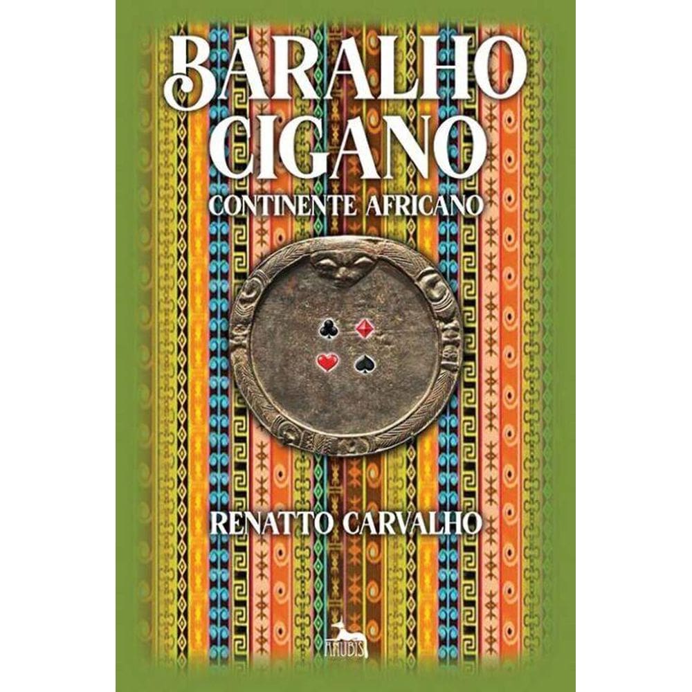 Baralho Cigano - Continente Africano