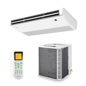 Ar-Condicionado Split Inverter Piso Teto 48000 BTUs Elgin Eco Só Frio PVFI48C2DA/PVFE48C2VA 220V