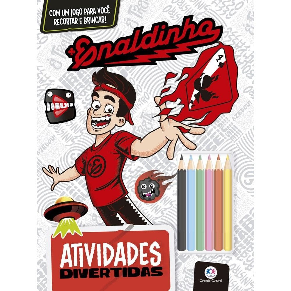 Enaldinho - Atividades divertidas(508)