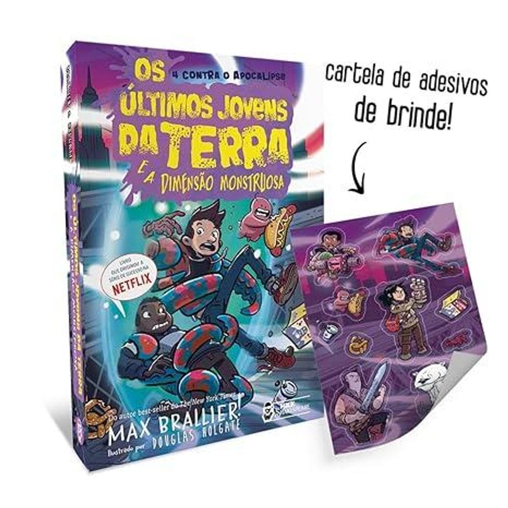 Os últimos jovens da Terra - E a dimensão monstruosa Vol 13 (0908)