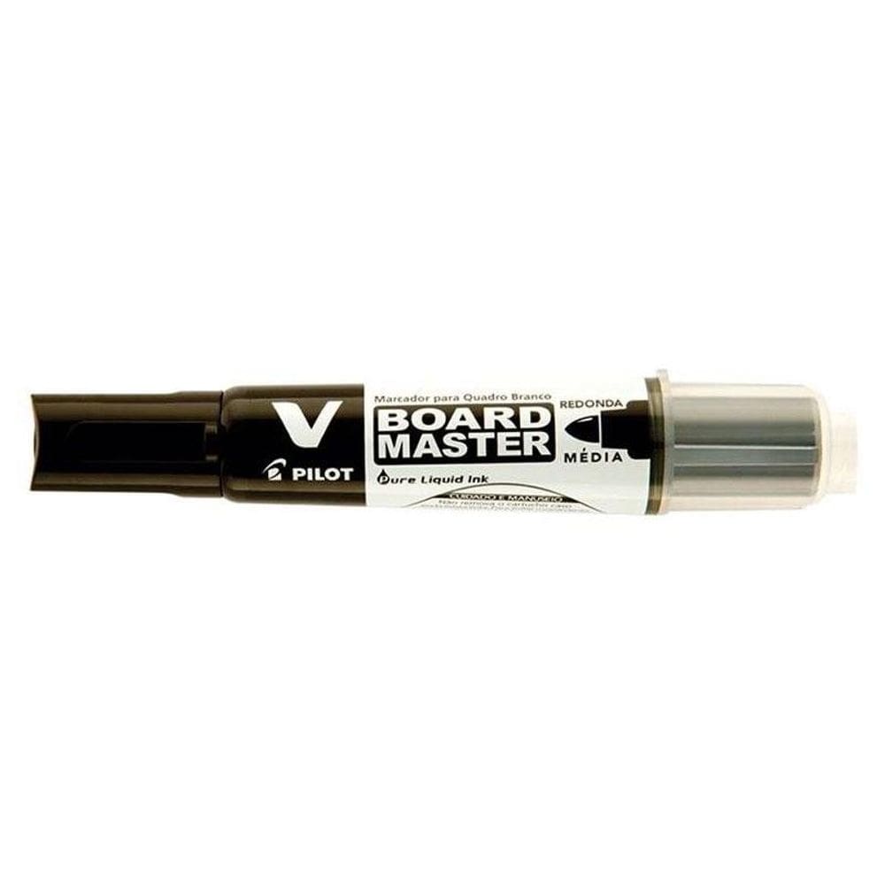 Pincel para Quadro Branco Recarregável Board Master Preto - Pilot