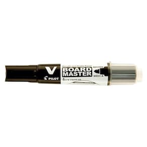 Pincel para Quadro Branco Recarregável Board Master Preto - Pilot