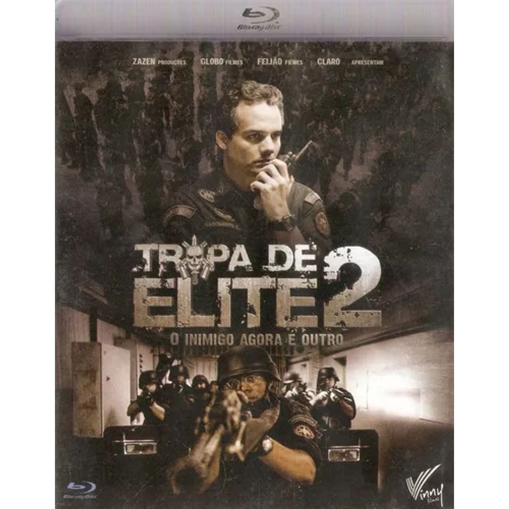 Blu-ray Tropa De Elite 2 - O Inimigo Agora É Outro