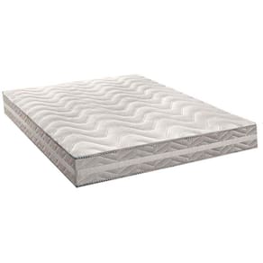 Colchão Queen Espuma D28 Master AG80 Prata Double Face 17 (158x198x17) - Paropas