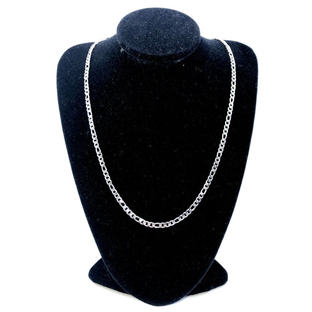 Corrente Cordão Aço Cirúrgico Inox Masculino Prata Elo