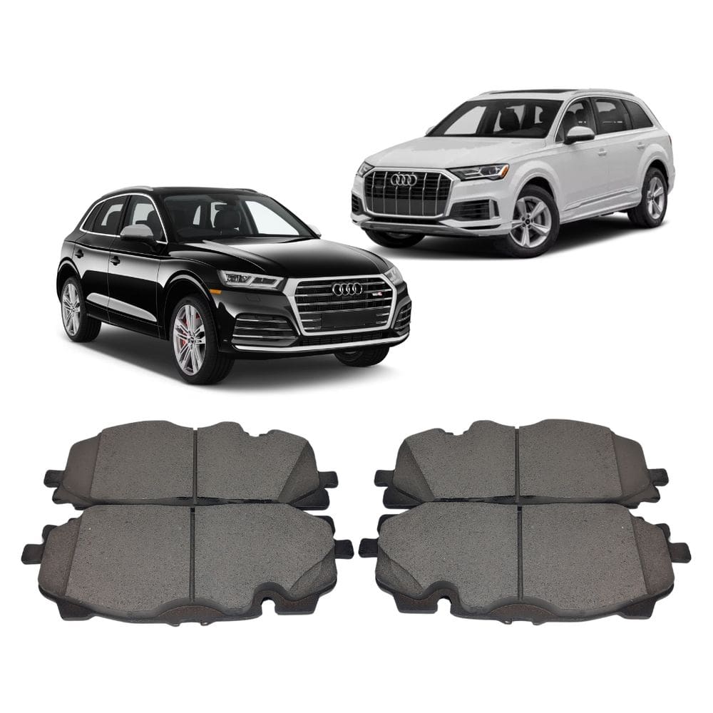 Pastilha de Freio Diant Fras-le Q7 3.0 TDI Ambition Tiptronic EA897 3.0 L 24V Eixo DianT 2017 A 2018