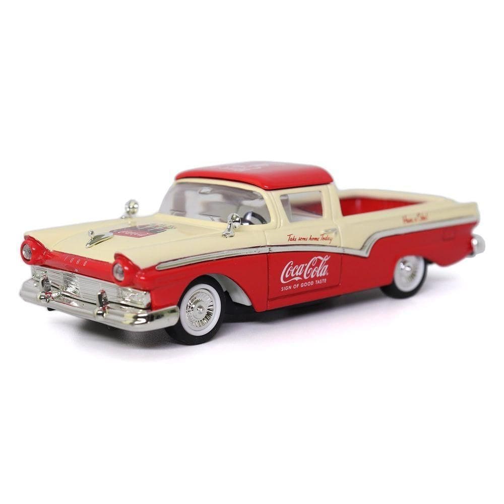 Coca-cola Ford Ranchero 1957, Motor City Classics, 1:43, Diecast