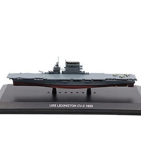 Réplica Do Uss Lexington Cv-2 1925, Motor City Classics, 1:1250