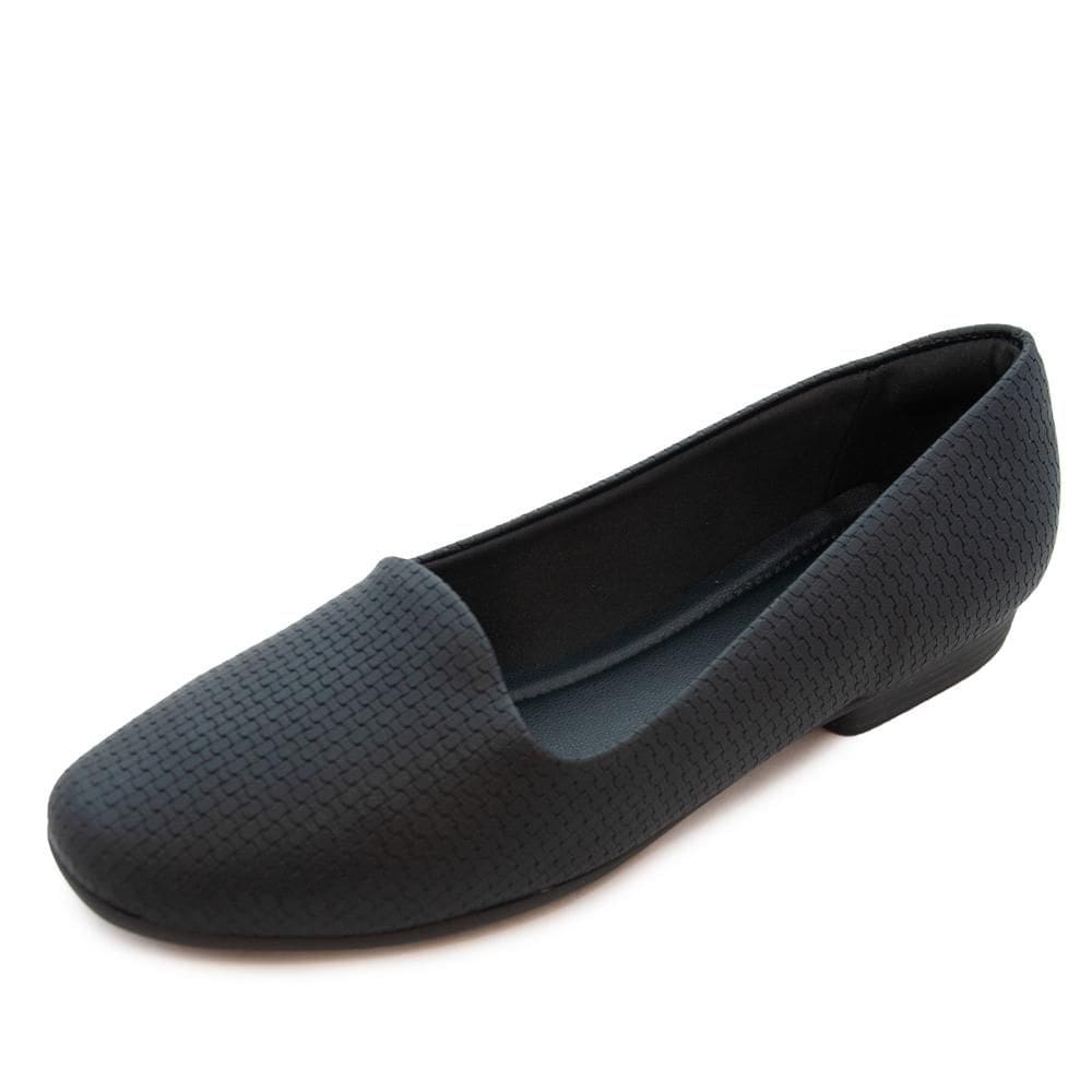 Sapato Feminino Piccadilly Salto Baixo REF: 250132 NAPA STRECH