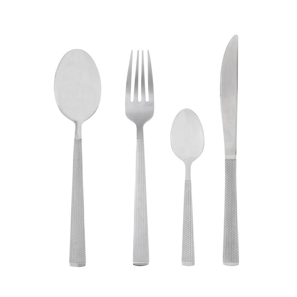 Faqueiro 16 Peças de Aço Inox Santorini