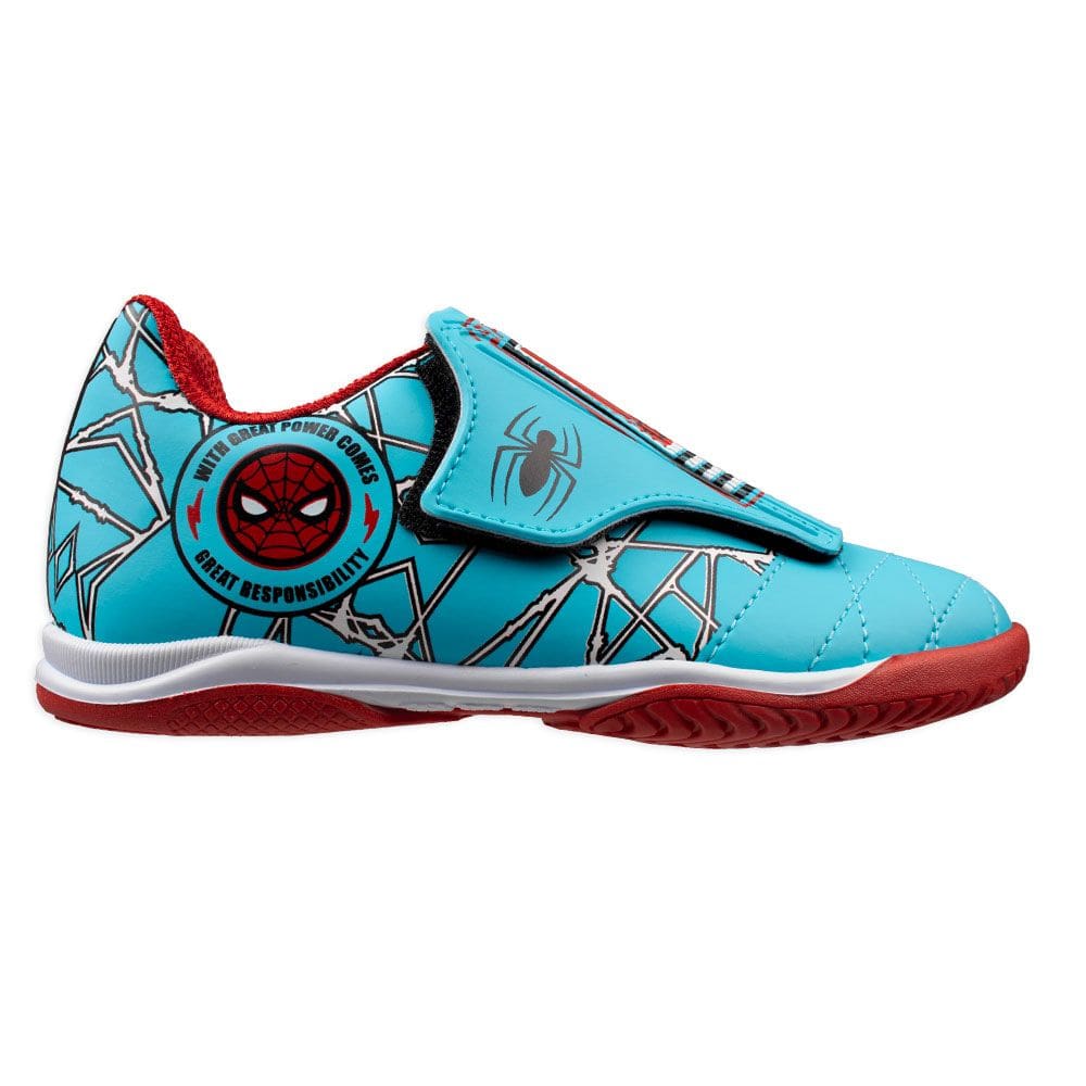 Chuteira Dray 4113 Futsal Marvel Homem Aranha Infantil