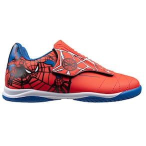 Chuteira Dray 4113 Futsal Marvel Homem Aranha Infantil Vermelho