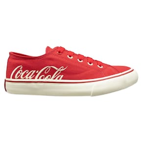 Tênis Coca Cola Wooster Canvas Feminino Vermelho