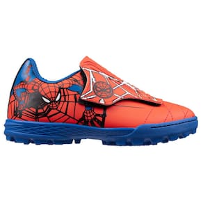 Chuteira Dray 4113 Society Marvel Homem Aranha Infantil