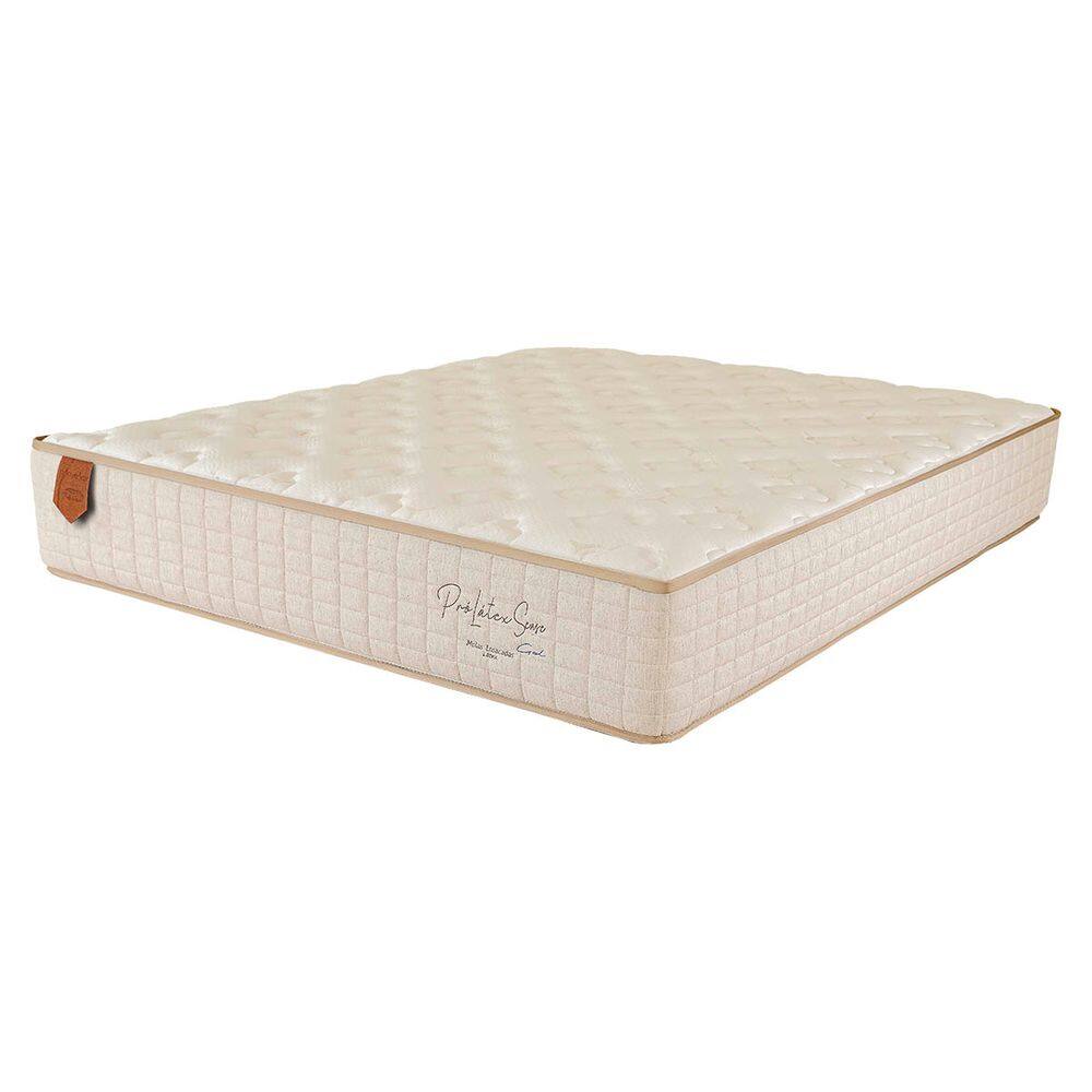 Colchão Queen Size 158x198x30 Pro Látex Gel Sense Prorelax Molas Ensacadas Pillow In Turn Free - Bege