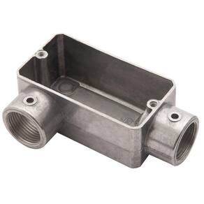 Condulete Fixo 1-2" Tipo "lr" - Sem Tampa - Rosca Bsp - Sem Pintura