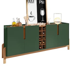 Buffet Aparador Lizz 190cm 4 Portas com Adega - Casa D