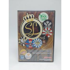 Dvd+cd Sambas De Enredo 2011