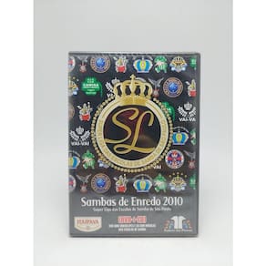 Dvd+cd Sambas De Enredo 2010