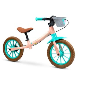 Bicicleta Balance sem Pedal Bike Love 2 Freio Traseiro a Tambor Nathor