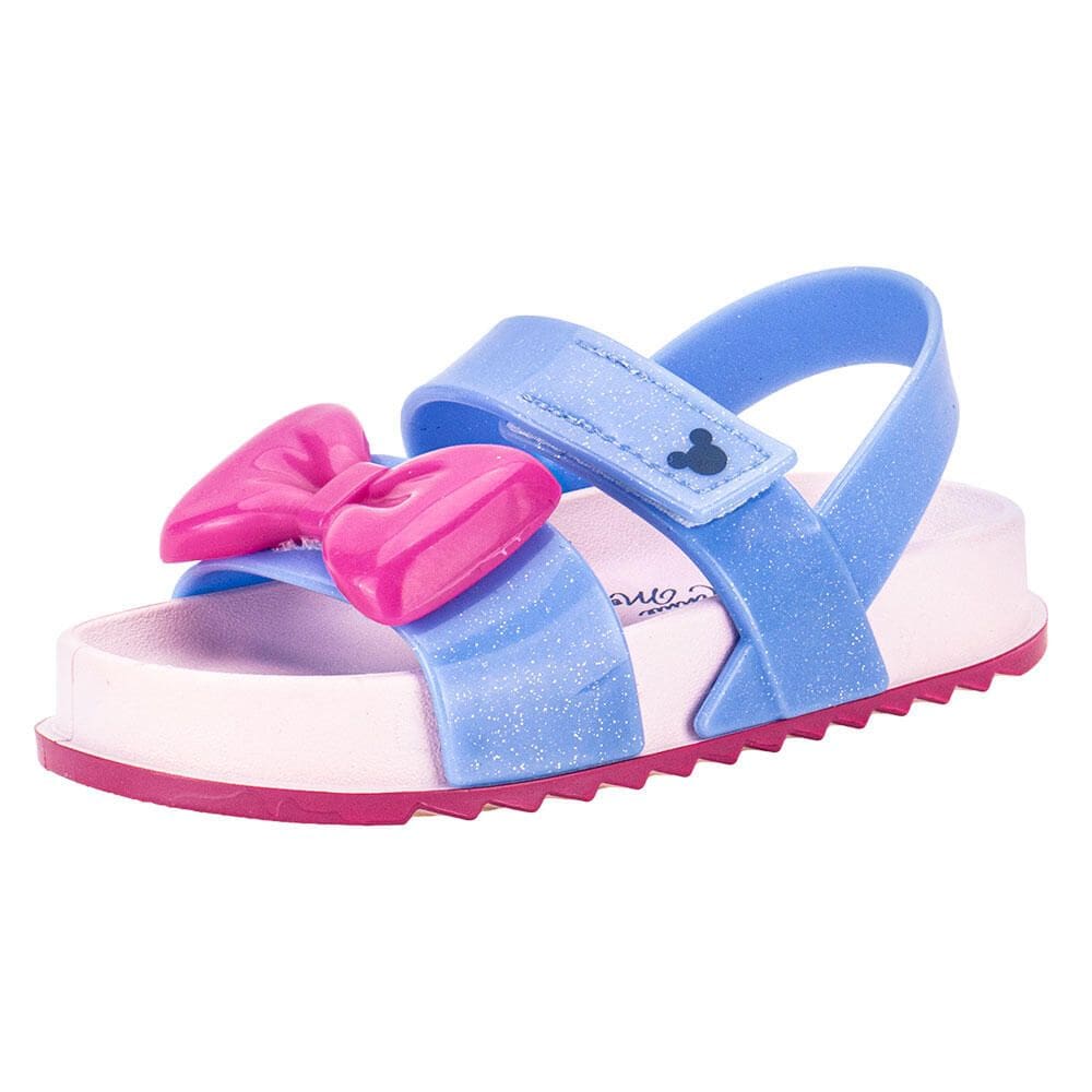 Sandália Infantil Disney Minnie Pop Model Grendene Kids 23104
