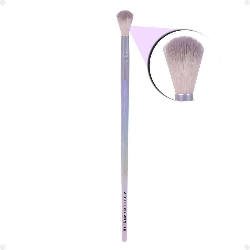 Pincel para Esfumar M Ruby Rose Holographic Hb-hoe2