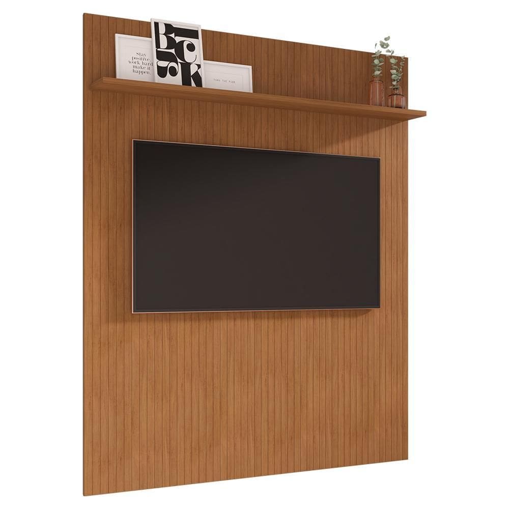 Painel Suspenso Siena Frisado 180cm para TV até 65” - Casa D