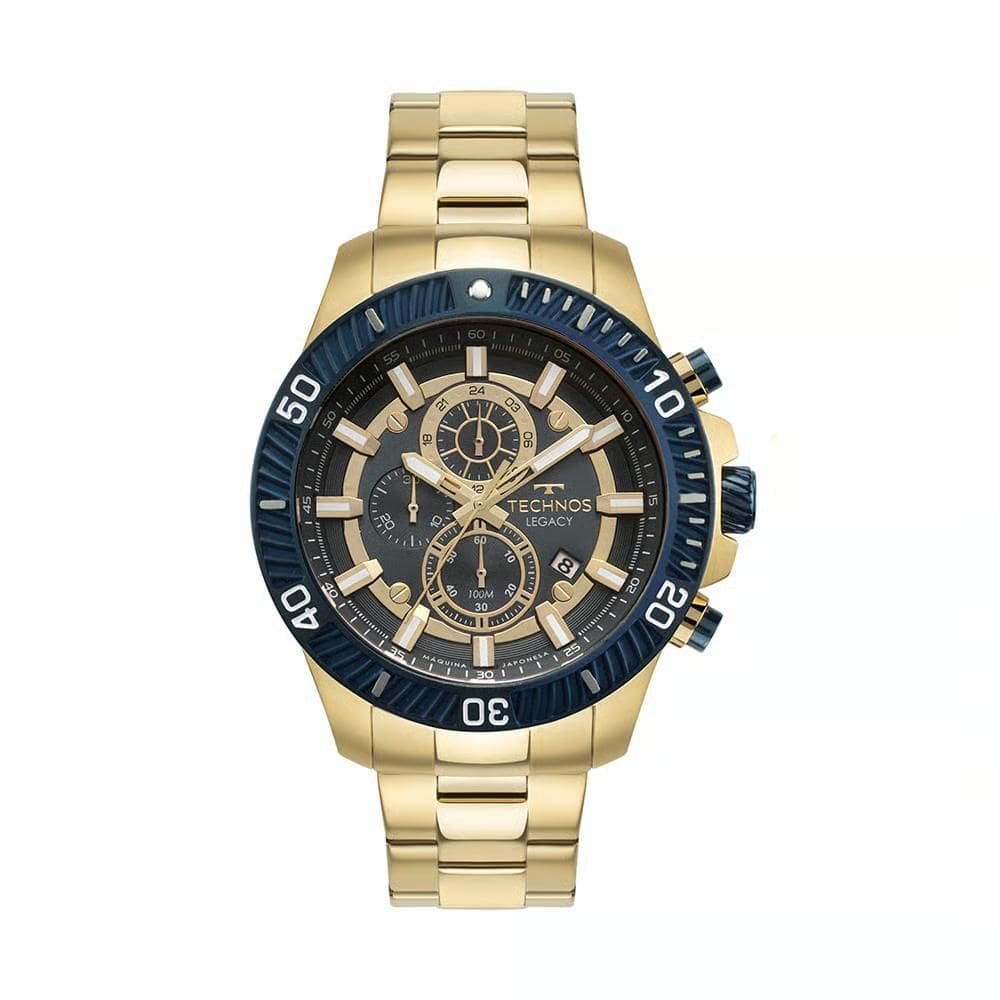 Relógio Technos Masculino Legacy JS15ENN/1A