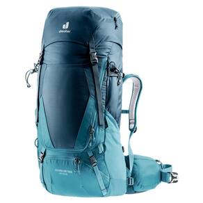 Mochila Deuter 45+10L de Trilha Acampamento Air Trek SL Azul
