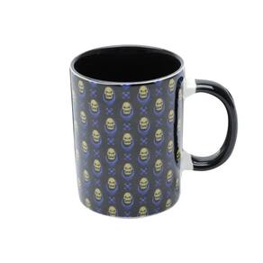 Mini Caneca De Porcelana Esqueleto 135 Ml