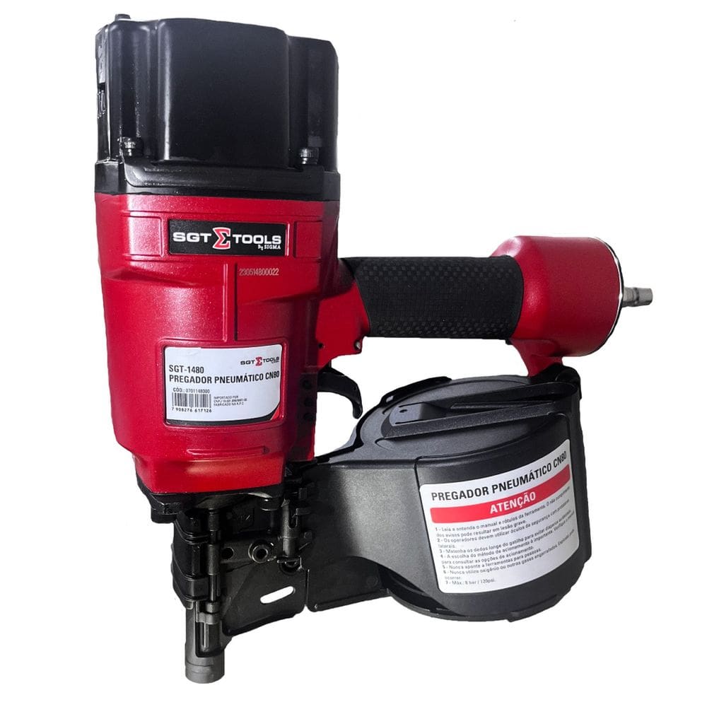 Pregador Pneumático Cn80 - Sgt-1480
