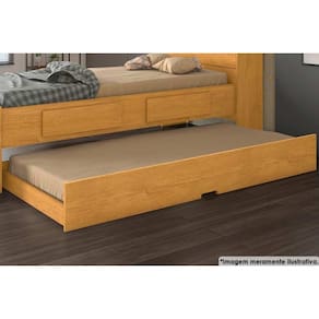 Cama Auxiliar Infantil Premium II Cinamomo - Conquista