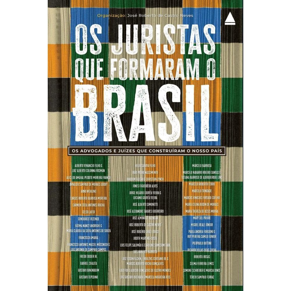 Os juristas que formaram o Brasil (0108)