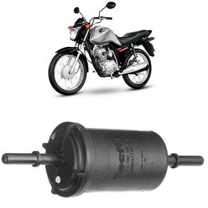 Filtro Combustível Moto CG127 NXR150 Bros Tecfil GI80